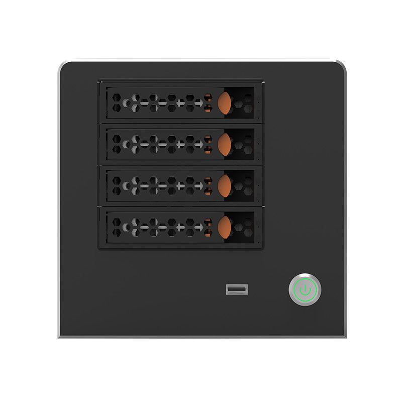 Behuizing NAS Storage Server Chassis Huishouden 4 Bay Computer 1U 2U 3U NAS Chassis Zwart 4 Bay 6 Bay 8 Bay 12 Bay 24 Bay