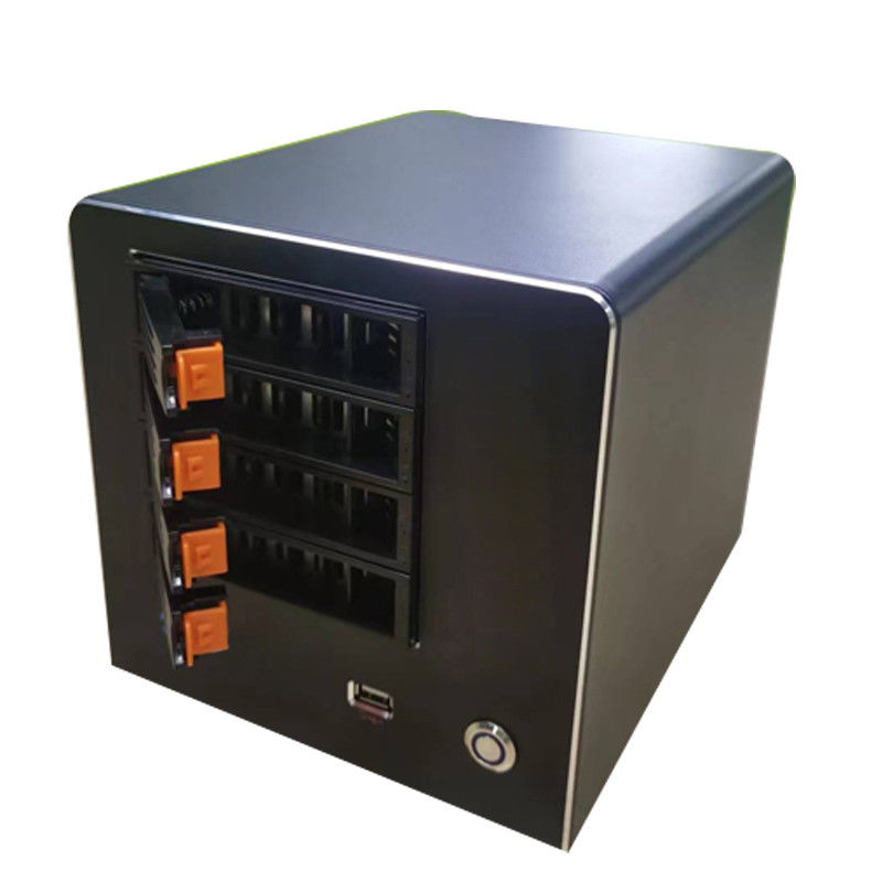 Behuizing NAS Storage Server Chassis Huishouden 4 Bay Computer 1U 2U 3U NAS Chassis Zwart 4 Bay 6 Bay 8 Bay 12 Bay 24 Bay