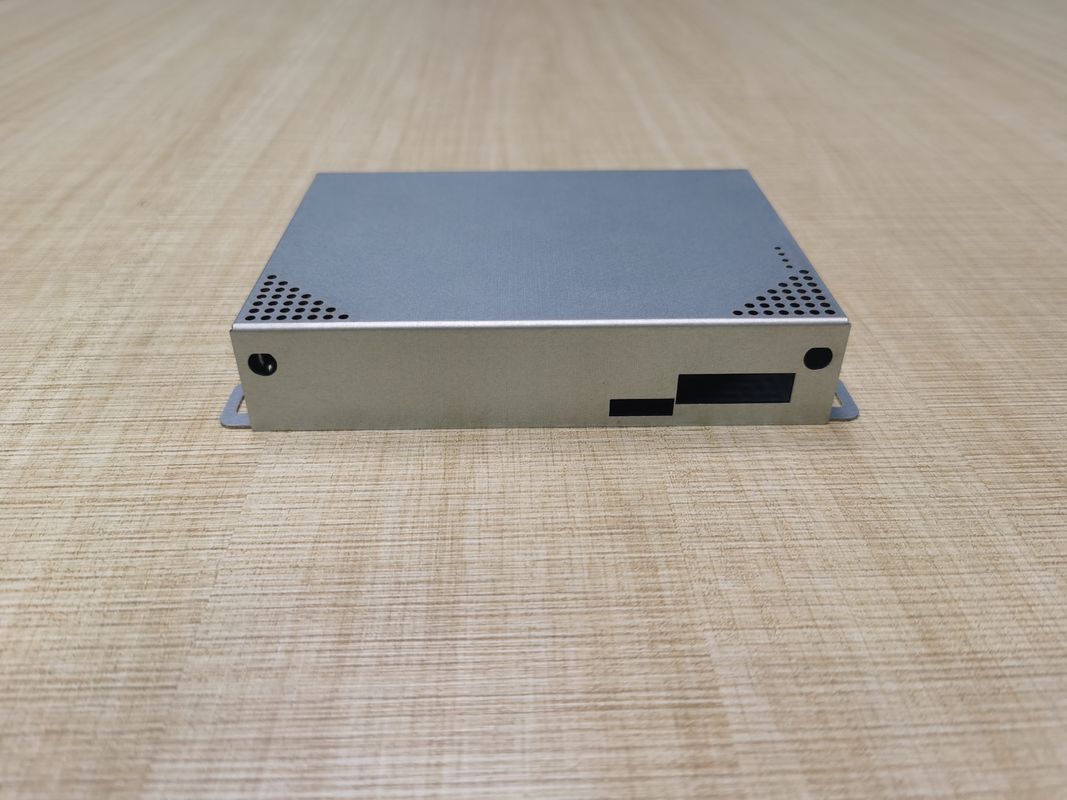 Aluminiumplaat metalen stempel prototype componenten 1u 2u 3u 4u Server behuizing