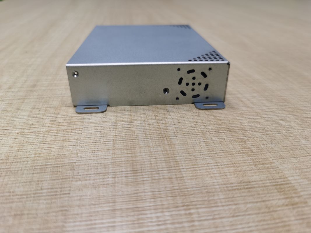 Aluminiumplaat metalen stempel prototype componenten 1u 2u 3u 4u Server behuizing