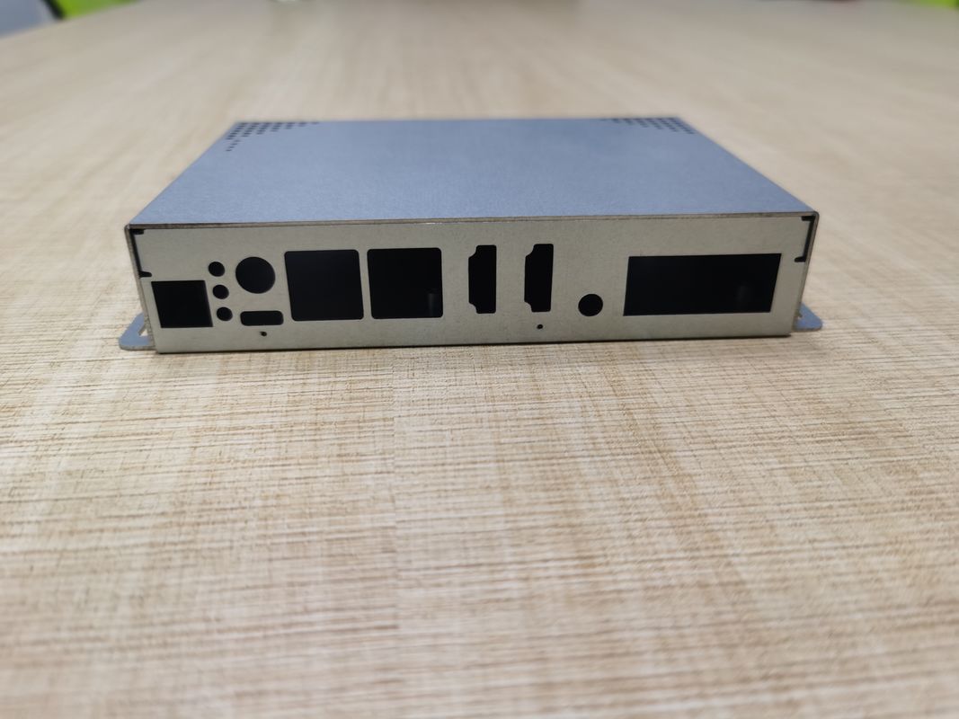Aluminiumplaat metalen stempel prototype componenten 1u 2u 3u 4u Server behuizing