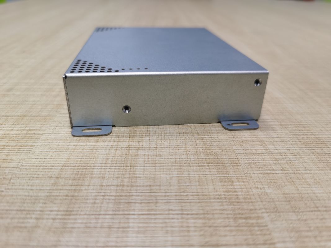 Aluminiumplaat metalen stempel prototype componenten 1u 2u 3u 4u Server behuizing