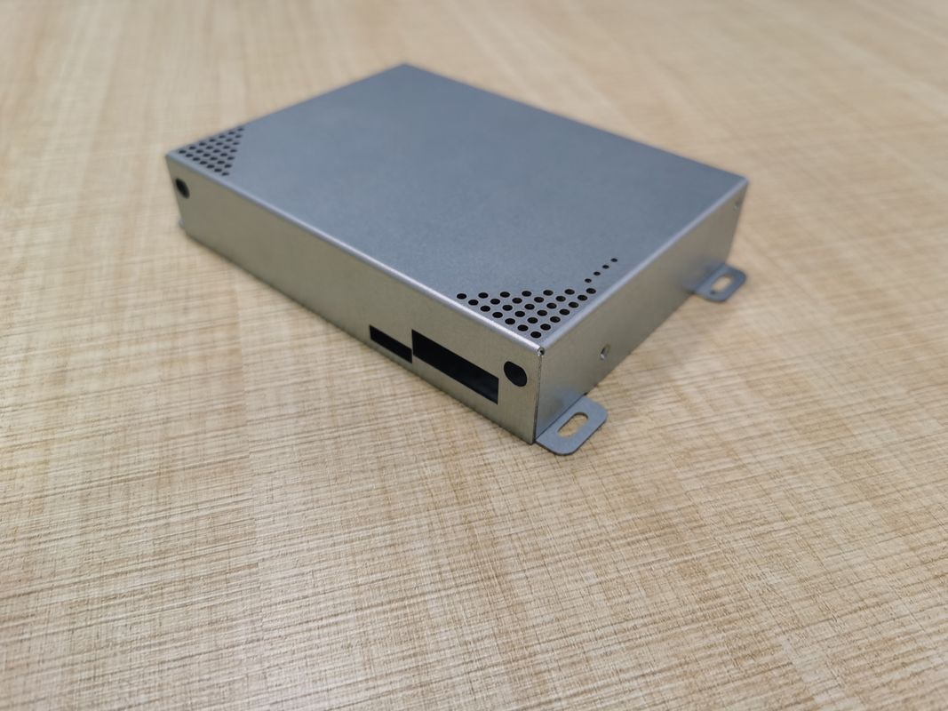 Aluminiumplaat metalen stempel prototype componenten 1u 2u 3u 4u Server behuizing