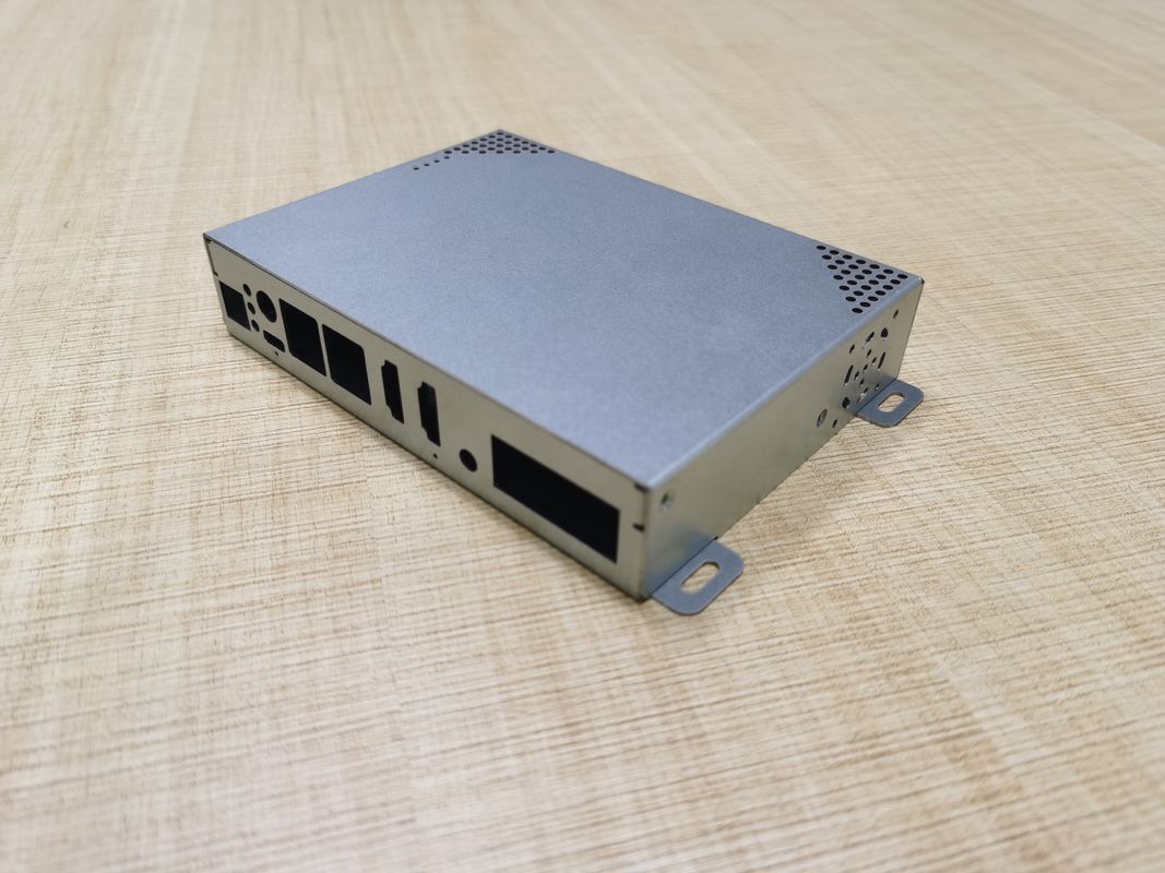 Aluminiumplaat metalen stempel prototype componenten 1u 2u 3u 4u Server behuizing
