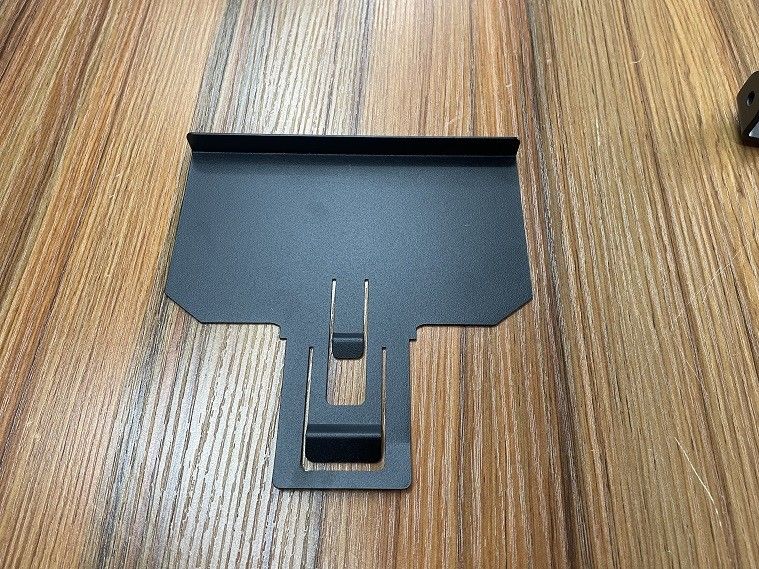 Koperen SS Plaatmetalen Fabricatie Op maat Zwart poeder bekleed Rack Drummy Cover Montage Bracket