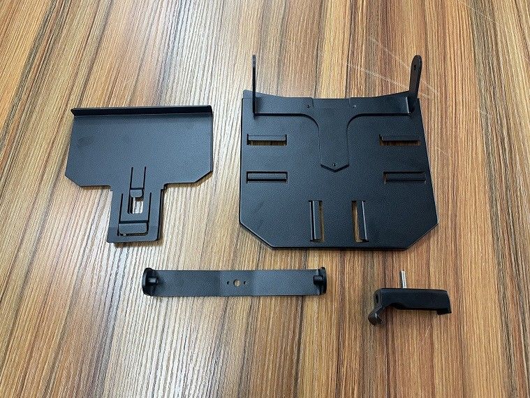 Koperen SS Plaatmetalen Fabricatie Op maat Zwart poeder bekleed Rack Drummy Cover Montage Bracket