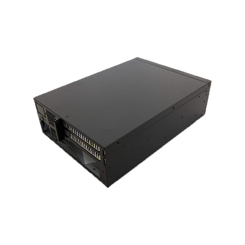 6u Rackmount Server Chassis Design Zwarte Industriële Elektronik 19 inch 3u Computer Case Pc