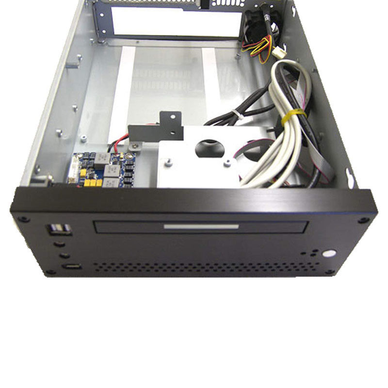 6u Rackmount Server Chassis Design Zwarte Industriële Elektronik 19 inch 3u Computer Case Pc