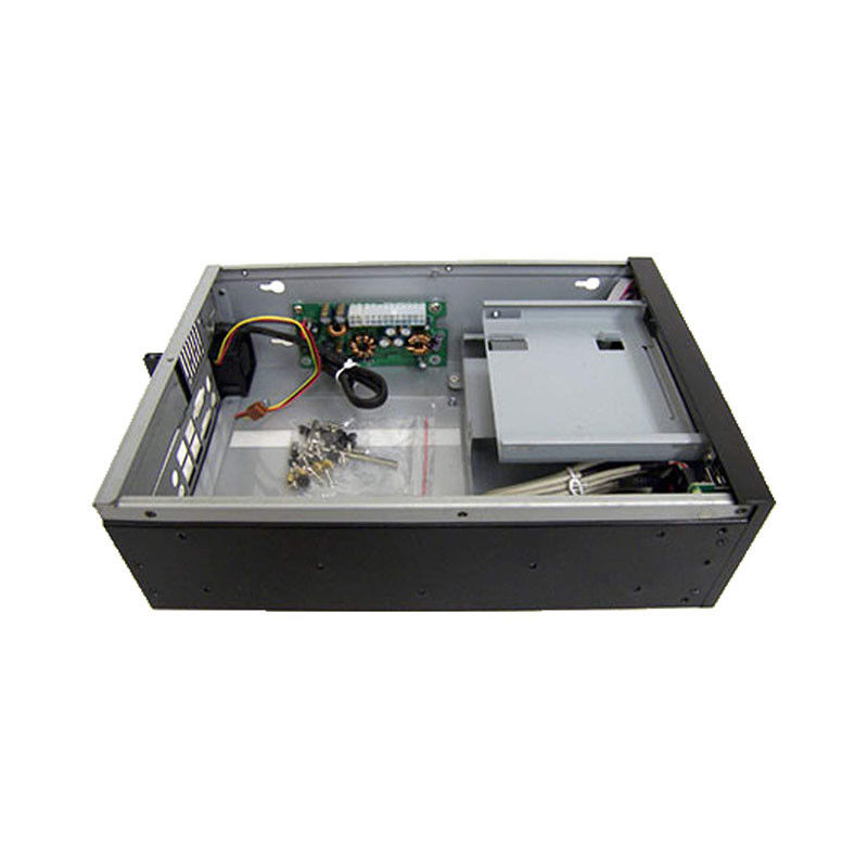 6u Rackmount Server Chassis Design Zwarte Industriële Elektronik 19 inch 3u Computer Case Pc