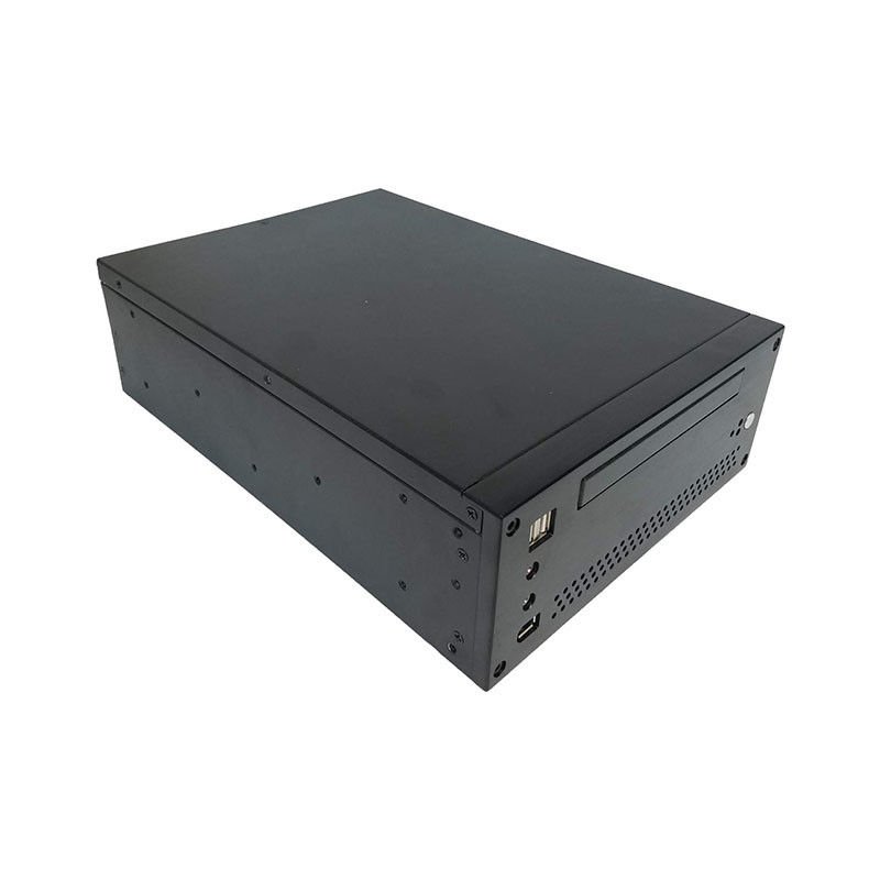 6u Rackmount Server Chassis Design Zwarte Industriële Elektronik 19 inch 3u Computer Case Pc