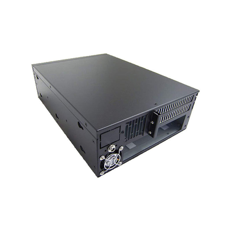 6u Rackmount Server Chassis Design Zwarte Industriële Elektronik 19 inch 3u Computer Case Pc