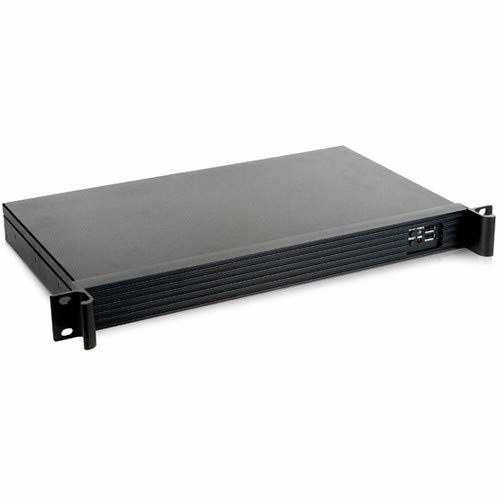 1u Nas Chassis Case Rackmount Voor ATX Micro Motherboard Lage achterste beugel