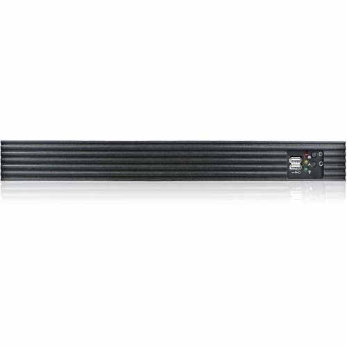 1u Nas Chassis Case Rackmount Voor ATX Micro Motherboard Lage achterste beugel