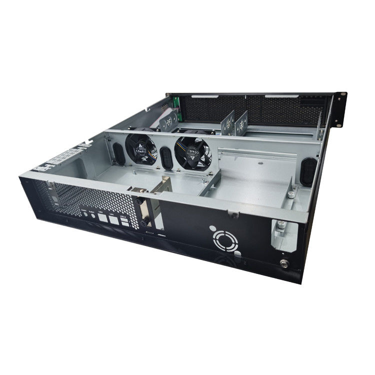 Custom Plaat Metalen Buigen Fabricatie Aluminium Netwerk Kasten Computer Case Gaming PC Case