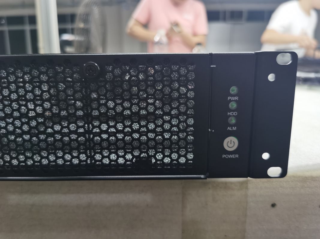 Custom Plaat Metalen Buigen Fabricatie Aluminium Netwerk Kasten Computer Case Gaming PC Case