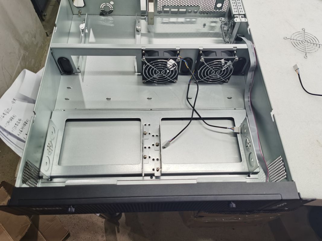 Custom Plaat Metalen Buigen Fabricatie Aluminium Netwerk Kasten Computer Case Gaming PC Case