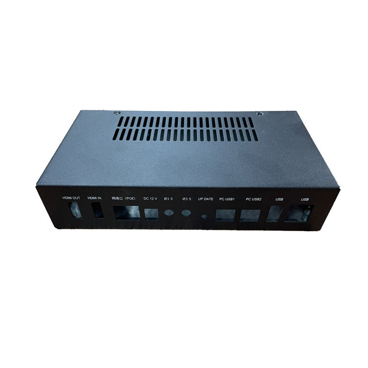 Korte 3U Rackmount IPC Chassis Base Iron Aluminium 4 U 3u Rackmount Case