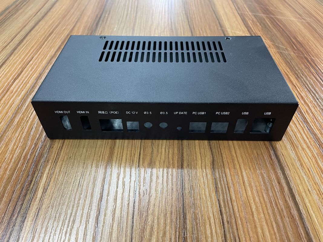 Korte 3U Rackmount IPC Chassis Base Iron Aluminium 4 U 3u Rackmount Case