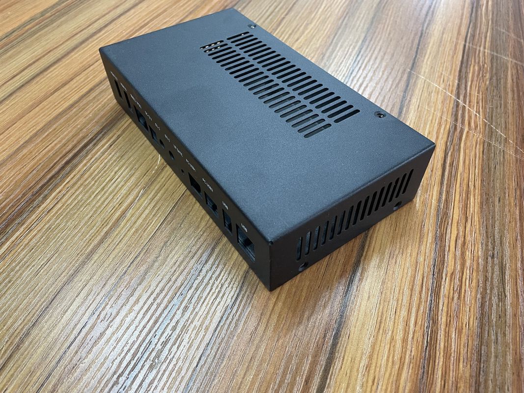 Korte 3U Rackmount IPC Chassis Base Iron Aluminium 4 U 3u Rackmount Case