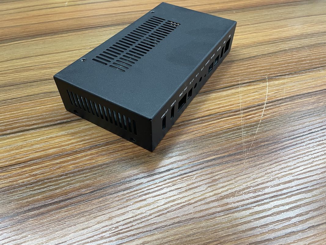 Korte 3U Rackmount IPC Chassis Base Iron Aluminium 4 U 3u Rackmount Case