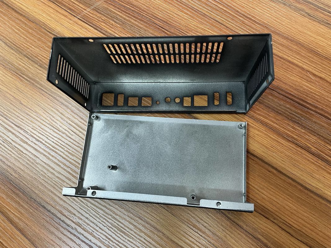Korte 3U Rackmount IPC Chassis Base Iron Aluminium 4 U 3u Rackmount Case
