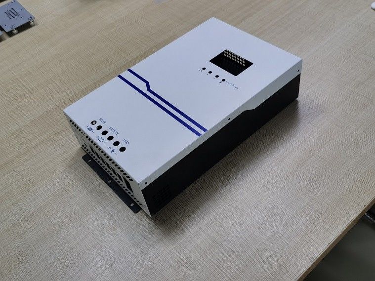 Panel Elektrische besturingsbak Gehalten Metalen zonnecellen opslagkas Nieuwe energiecontroller