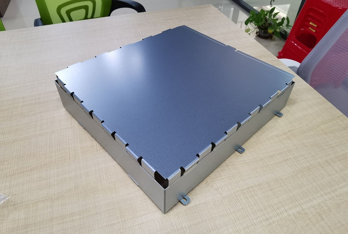 Panel Elektrische besturingsbak Gehalten Metalen zonnecellen opslagkas Nieuwe energiecontroller