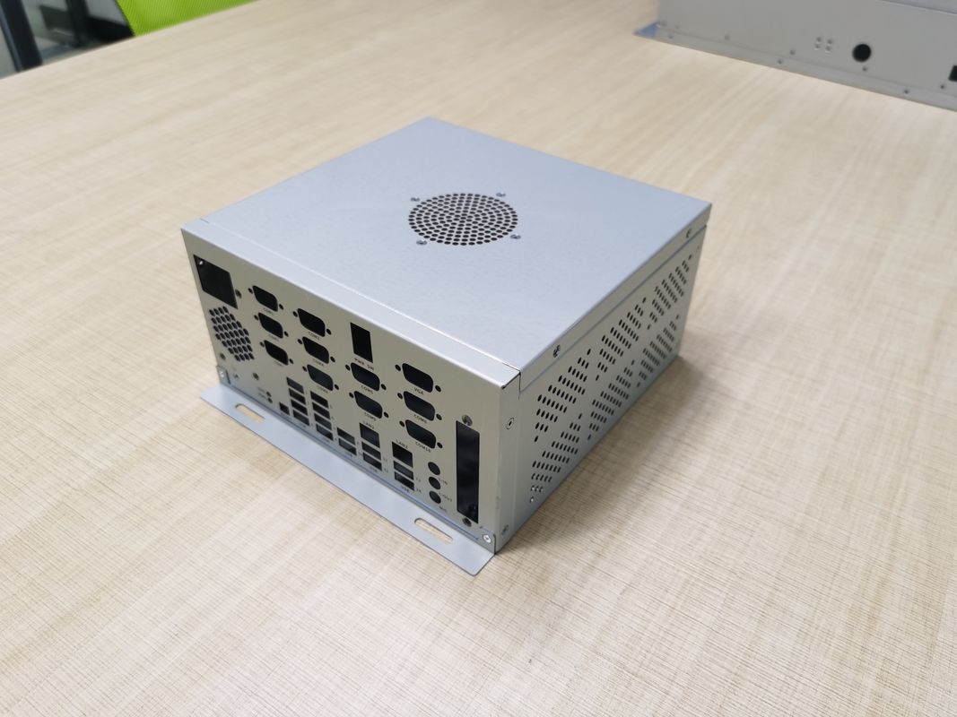 Plaatmetaal IPC Chassis Knijkplatform Netwerkkasten Computercasten Gaming PC Servercasten