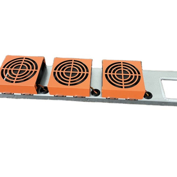 Op maat gemaakte grootte Precisie plaat metalen producten EU Radiator Fan Shell High Level