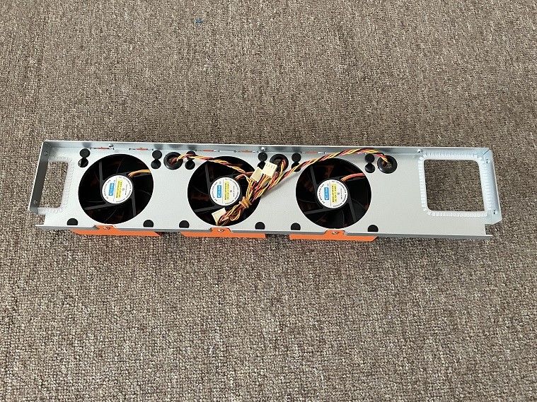 Op maat gemaakte grootte Precisie plaat metalen producten EU Radiator Fan Shell High Level