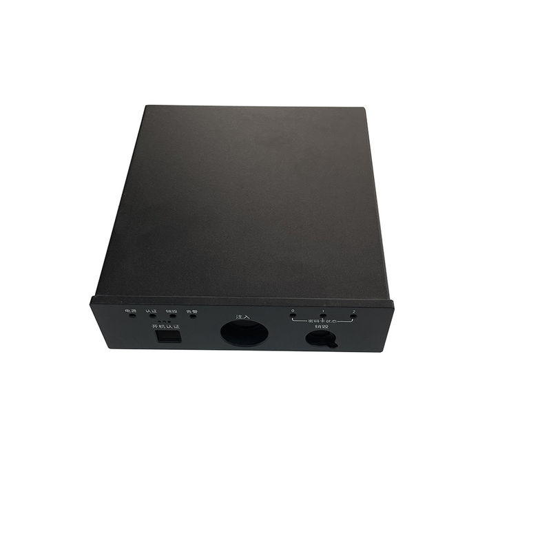 Chassis Shell Rack 19 inch 1u 2u 3u 4u 5u Server Case Elektrische bedieningsdoos Gehalten