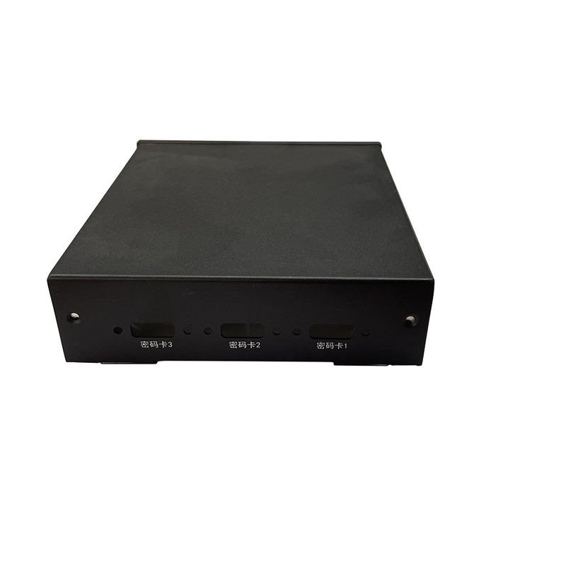 Chassis Shell Rack 19 inch 1u 2u 3u 4u 5u Server Case Elektrische bedieningsdoos Gehalten
