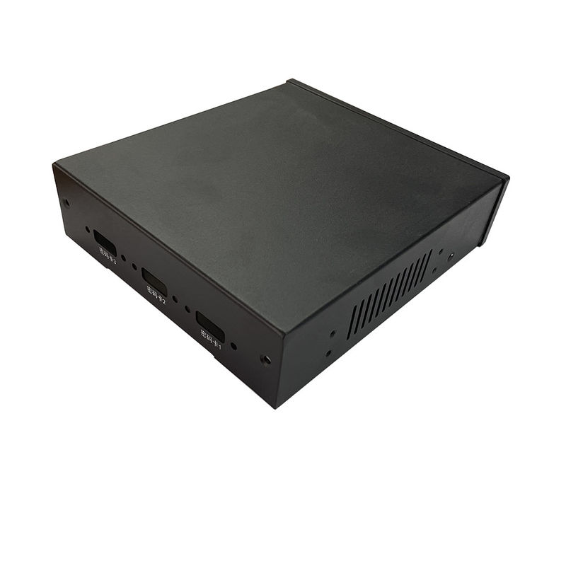 Chassis Shell Rack 19 inch 1u 2u 3u 4u 5u Server Case Elektrische bedieningsdoos Gehalten