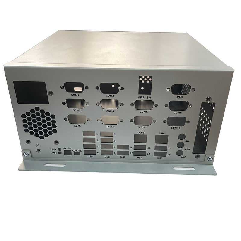 Rackmount Server Chassis 3u 2u 4u Muur Mount Hdd Hoes Gehalte Berging Hoes Chassis Shell