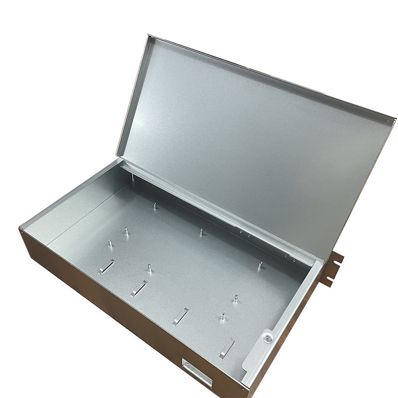 Aanpassing van roestvrij staal aluminium laser snijden prototype stempelen buigdiensten Plaat metaal FabricatiesStaal behuizing