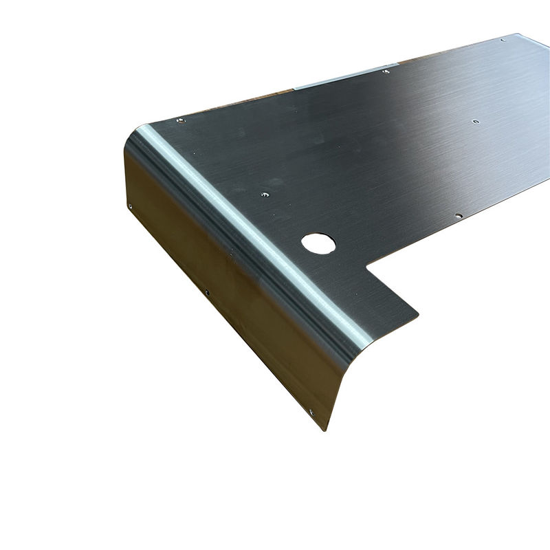 CNC aluminiumplaat metalen vervaardiging onderdelen Lasersnijden Verwerkingsproducten onderdelen roestvrij staal