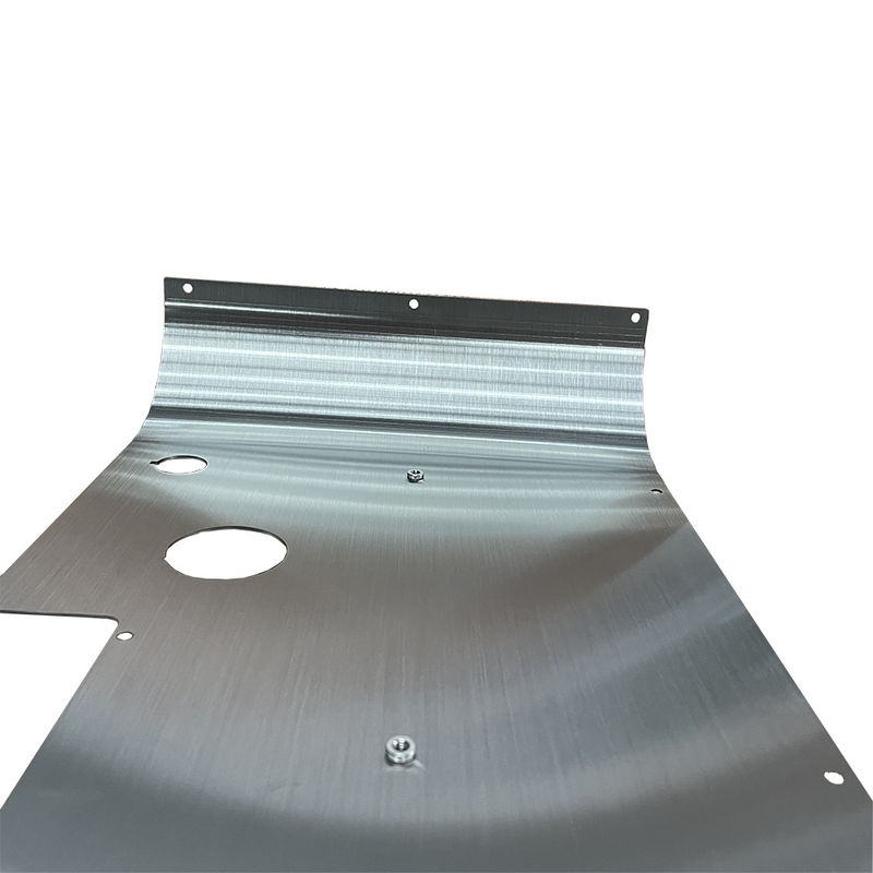 CNC aluminiumplaat metalen vervaardiging onderdelen Lasersnijden Verwerkingsproducten onderdelen roestvrij staal