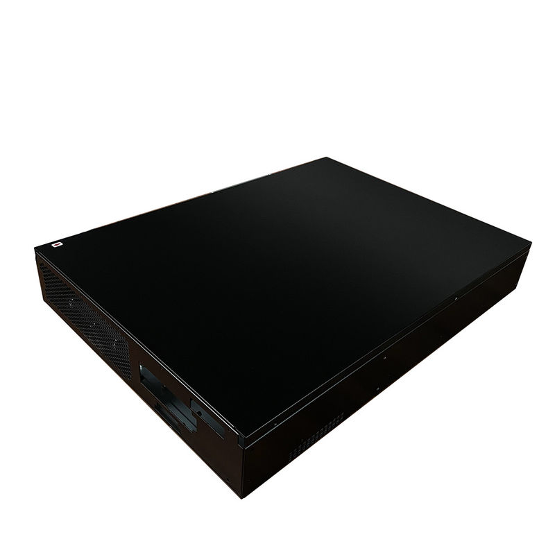 24 Bay Hard Drive Custom Server Chassis Bracket Elektronische metalen kast Server 1U 2U