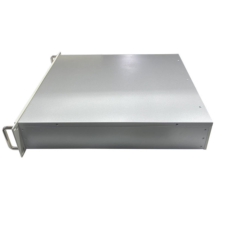 Volledig aangepaste poedercoating staal aluminium laser snijden van metaal fabricage plaat metalen onderdelen versterker kast