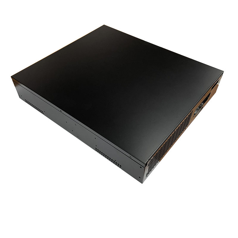 Gigabit 250 meter Max 1in 2 Out Dual Network Switch Repeater Injector Extender Custom Server Case