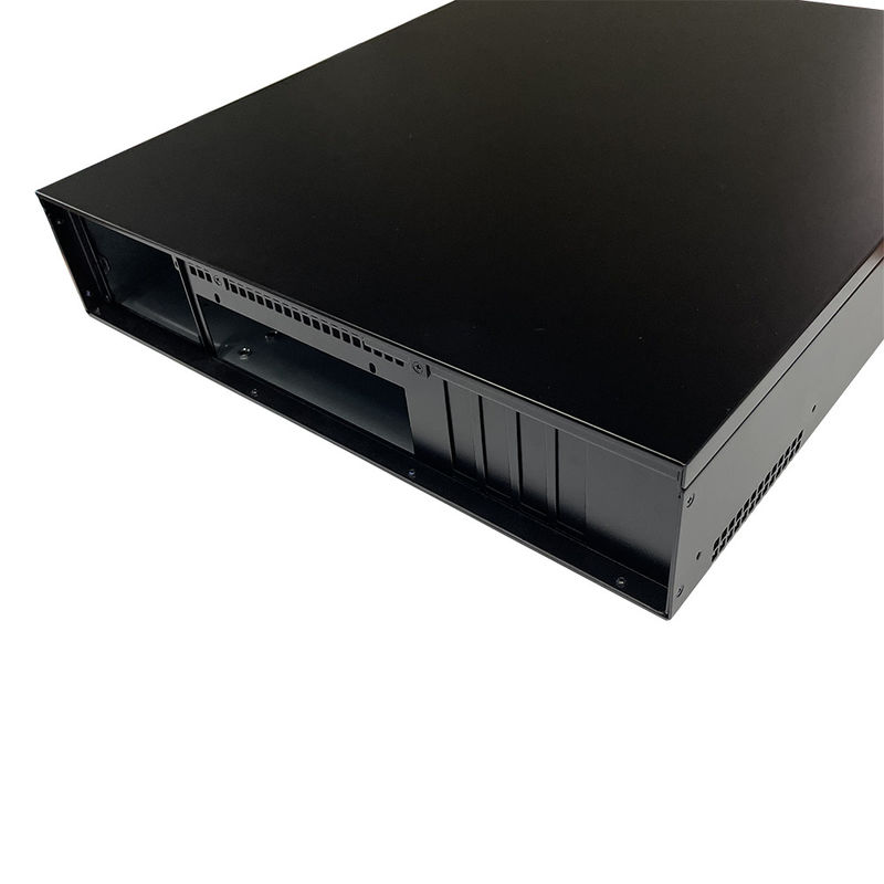 Gigabit 250 meter Max 1in 2 Out Dual Network Switch Repeater Injector Extender Custom Server Case