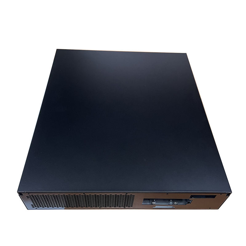 Gigabit 250 meter Max 1in 2 Out Dual Network Switch Repeater Injector Extender Custom Server Case
