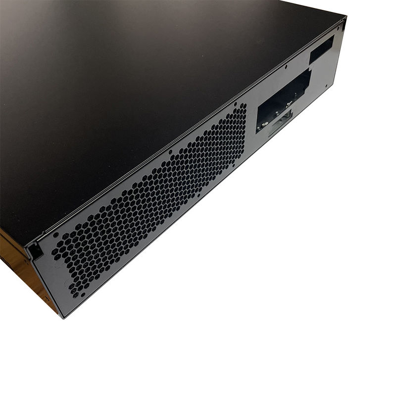 Gigabit 250 meter Max 1in 2 Out Dual Network Switch Repeater Injector Extender Custom Server Case
