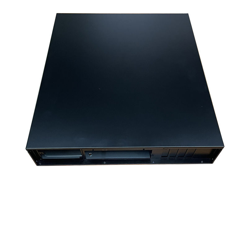 Gigabit 250 meter Max 1in 2 Out Dual Network Switch Repeater Injector Extender Custom Server Case