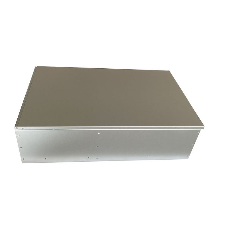 Commercieel Twee 3,5 inch harde schijven 4U Chassis Rack Mount Industrial Server Chassis