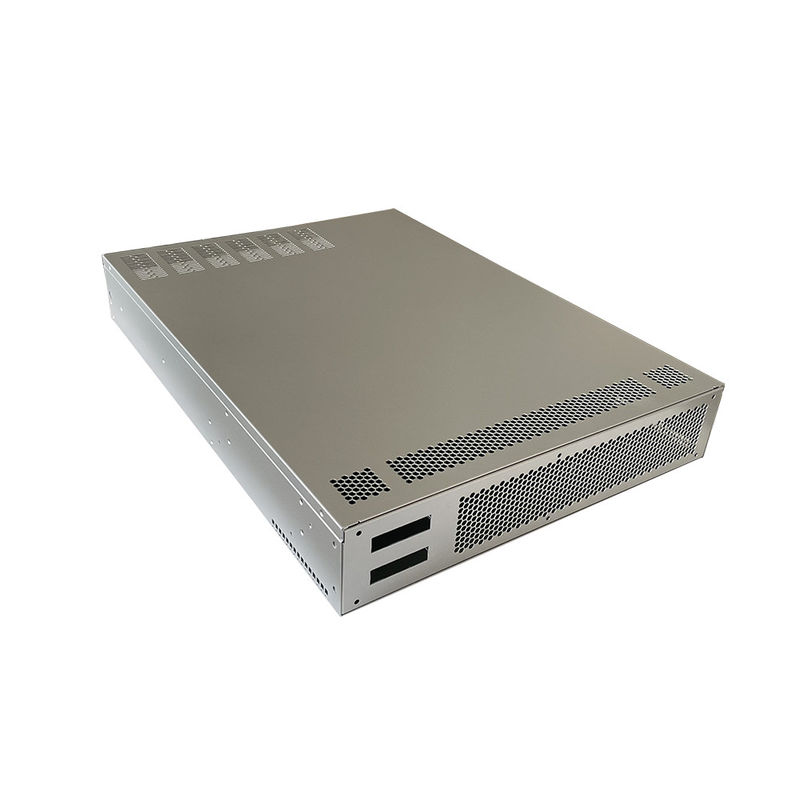 1U 2U 3U 4U 19 inch Rack Mount Chassis PC Case Gehalte Aluminium Box Case