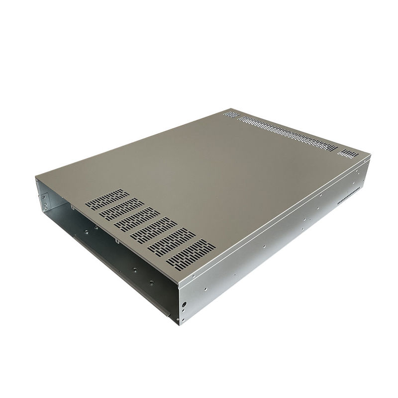 1U 2U 3U 4U 19 inch Rack Mount Chassis PC Case Gehalte Aluminium Box Case