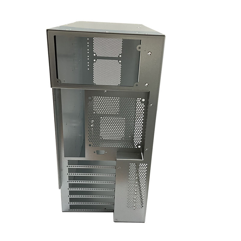 Zwarte kast Plaatmetaal Chassis Shell Custom High Quality Gaming Alle OEM Plaatmetaal Fabricatie Diensten Op maat Grootte