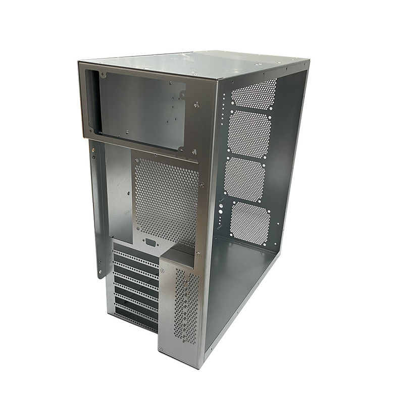 Zwarte kast Plaatmetaal Chassis Shell Custom High Quality Gaming Alle OEM Plaatmetaal Fabricatie Diensten Op maat Grootte
