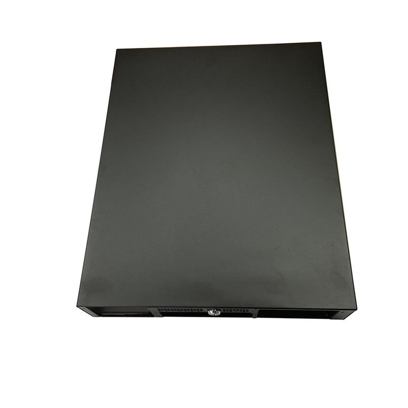 Uniek ontwerp 2u Control Industrial Rackmount Chassis met slot voor server en opslag